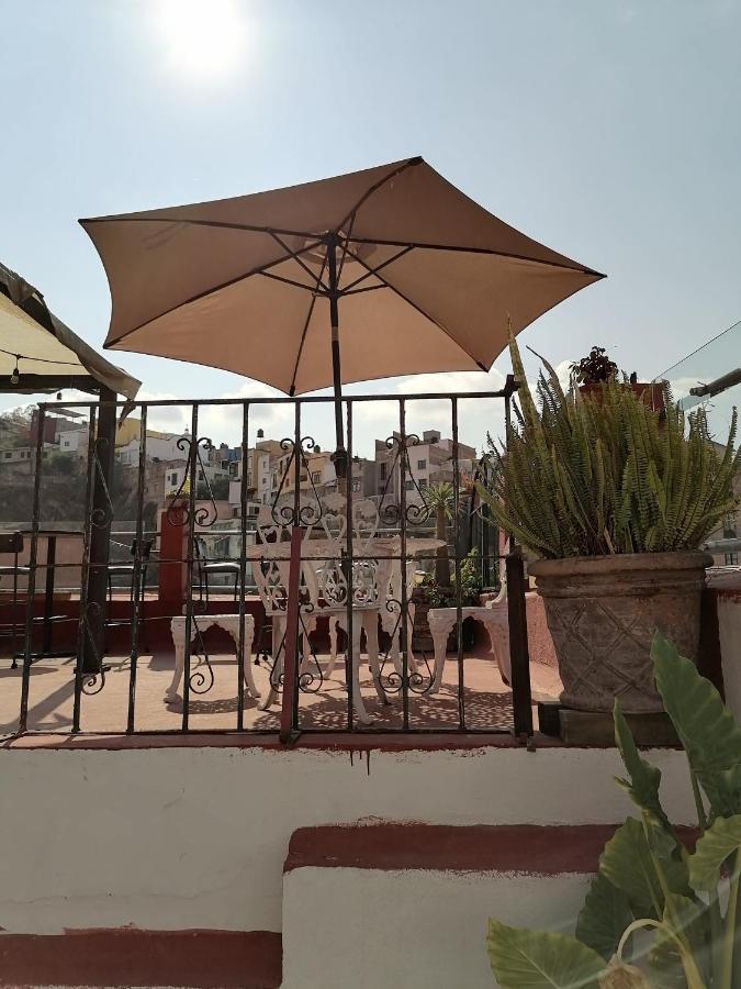 Hospedaje Del Campanero 19 Guanajuato Eksteriør bilde