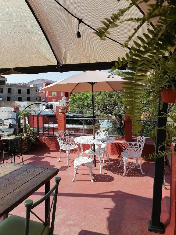 Hospedaje Del Campanero 19 Guanajuato Eksteriør bilde