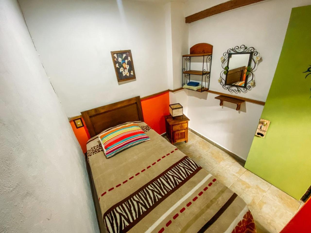 Hospedaje Del Campanero 19 Guanajuato Rom bilde