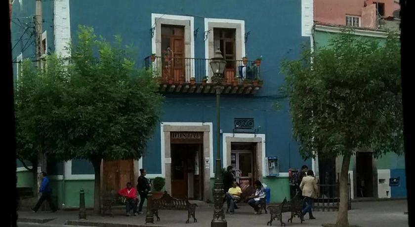 Hospedaje Del Campanero 19 Guanajuato Eksteriør bilde