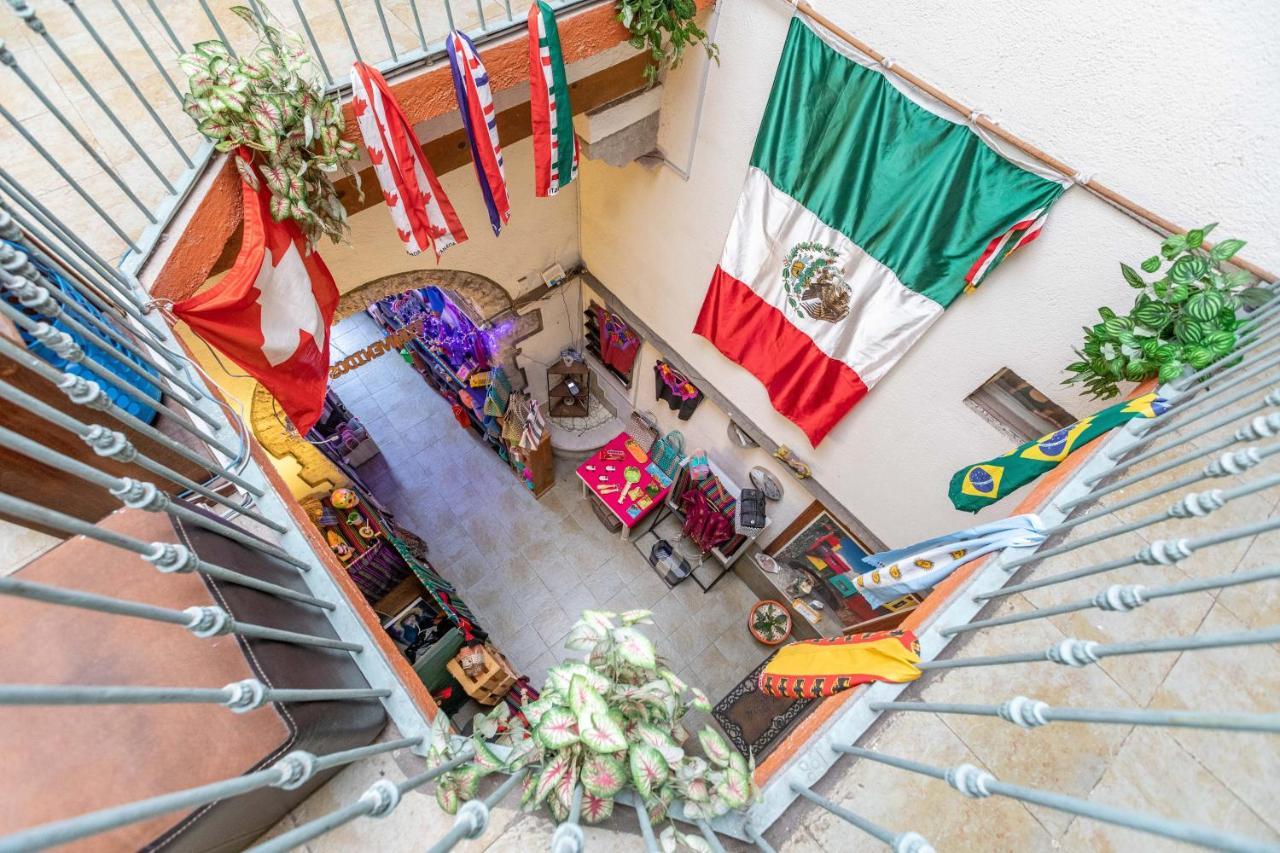 Hospedaje Del Campanero 19 Guanajuato Eksteriør bilde