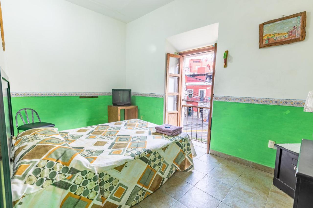 Hospedaje Del Campanero 19 Guanajuato Eksteriør bilde